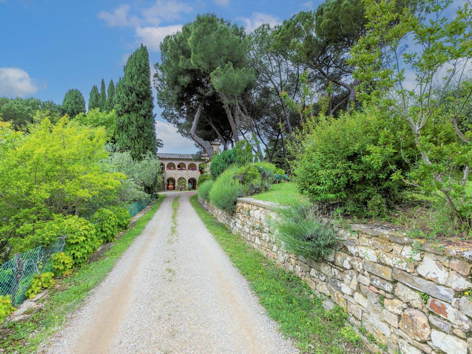 Apartment Cellole - Cellole 2 - Ctc151 By Interhome Castellina in Chianti Exterior foto